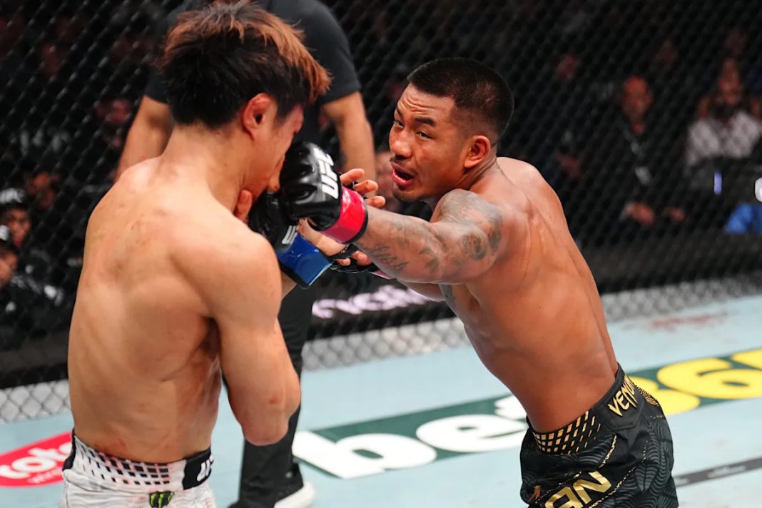 Joshua Van delivers a thrilling late TKO over Tatsuro Taira in an absolute Fight of the Year contender!