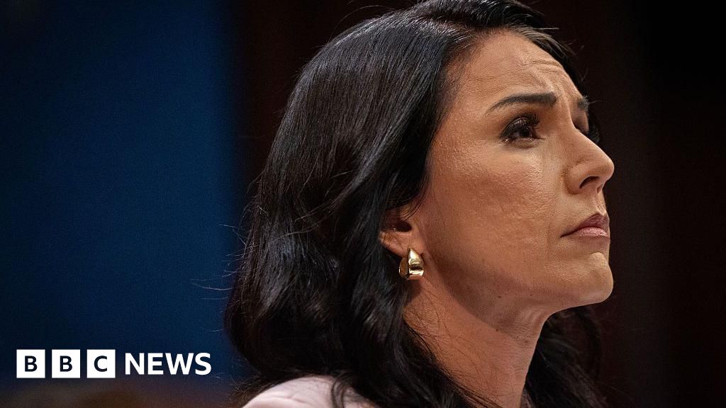 Tulsi Gabbard steps down as US intelligence director Tulsi Gabbard steps down as US intelligence director