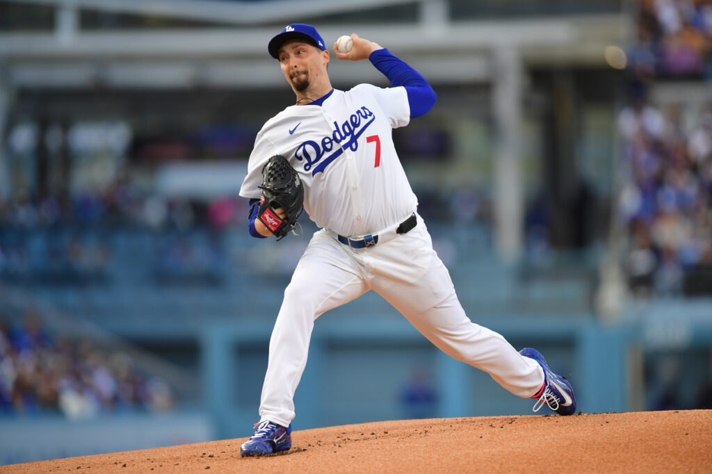 Dodgers placing Blake Snell on Injured List