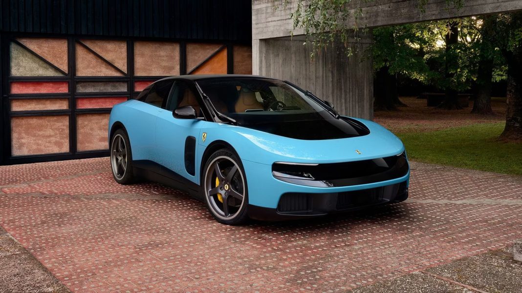The Ferrari Luce is using Samsung phone tech in a wild new way
