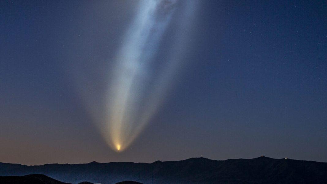 SpaceX is starting to move on from its record-breaking rocket.