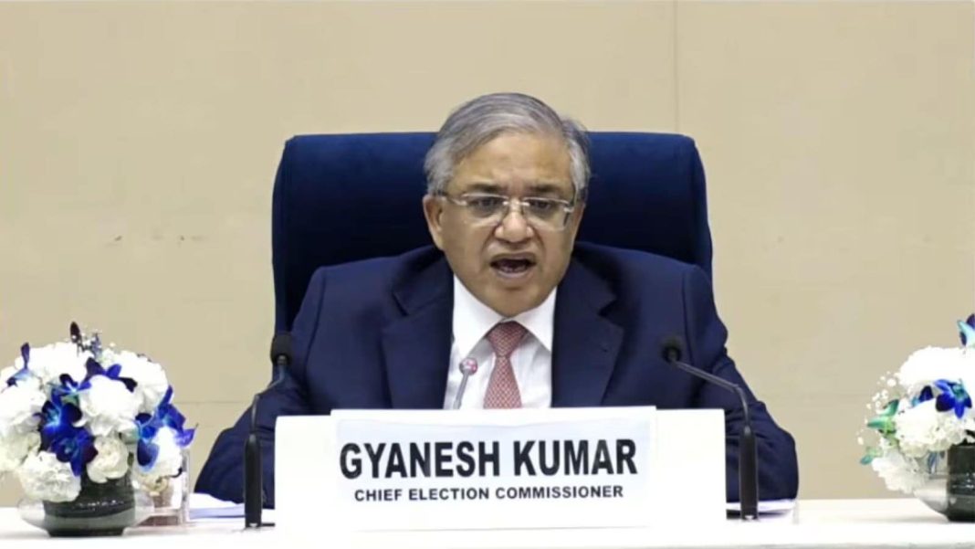 Electoral roll revision: EC announces Phase 3 of SIR in 16 states, 3 UTs starting May 30 Electoral roll revision: EC announces Phase 3 of SIR in 16 states, 3 UTs starting May 30