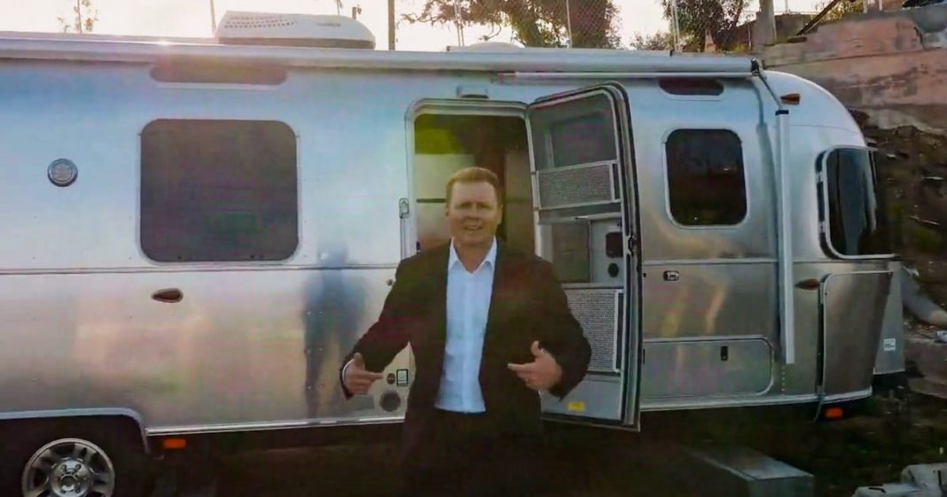 Top MAGA candidate caught lying about their trailer home. Top MAGA candidate caught lying about their trailer home.