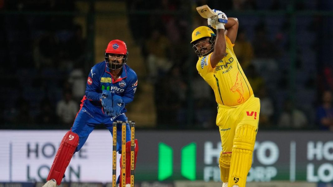DC vs CSK Highlights, IPL 2026: Samson fifty, Kartik cameo helps Chennai Super Kings chase down DC's 156-run target