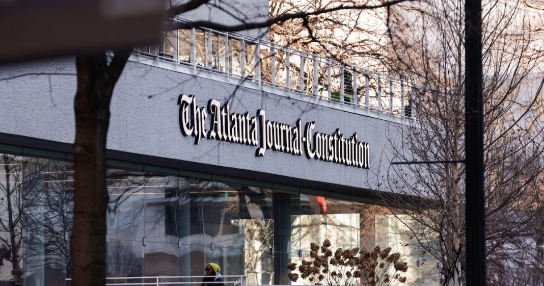 Andrew Morse is out, Paul Curran is the new AJC president and publisher.