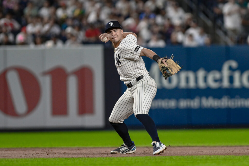 Yankees Make a Call: Anthony Volpe Optioned to Triple-A
