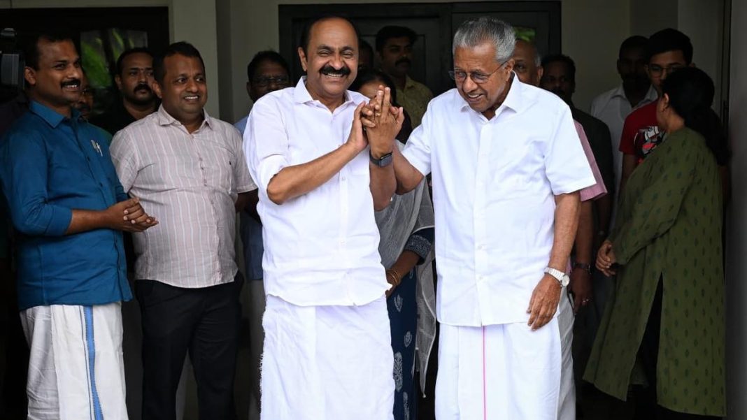 Kerala politics LIVE: CM-elect Satheesan meets Pinarayi Vijayan; UDF leadership meet to decide Kerala's Cabinet