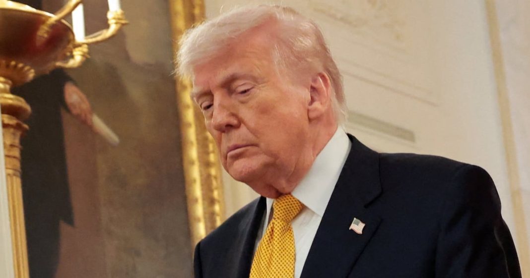 Here's the stunning reason Trump changed his mind on the war plan.