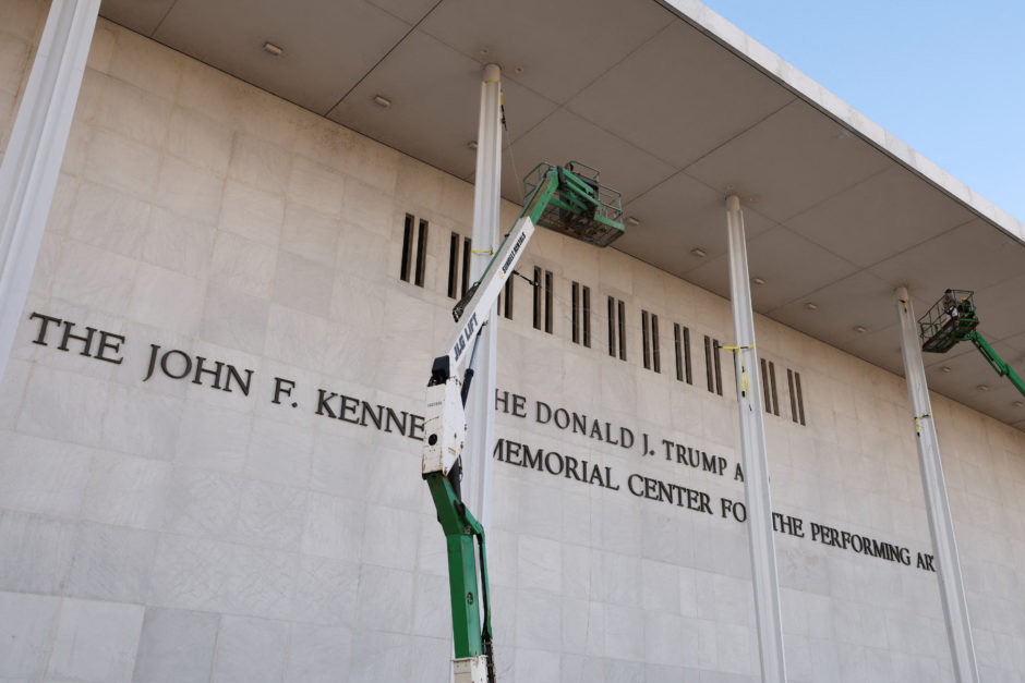 US judge orders removal of Donald Trump’s name from Kennedy Center, blocks closure plan US judge orders removal of Donald Trump’s name from Kennedy Center, blocks closure plan