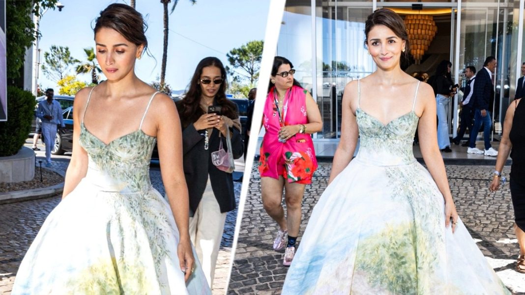 Alia Bhatt looks like a summer dream in first look from Cannes 2026. Pics Alia Bhatt looks like a summer dream in first look from Cannes 2026. Pics