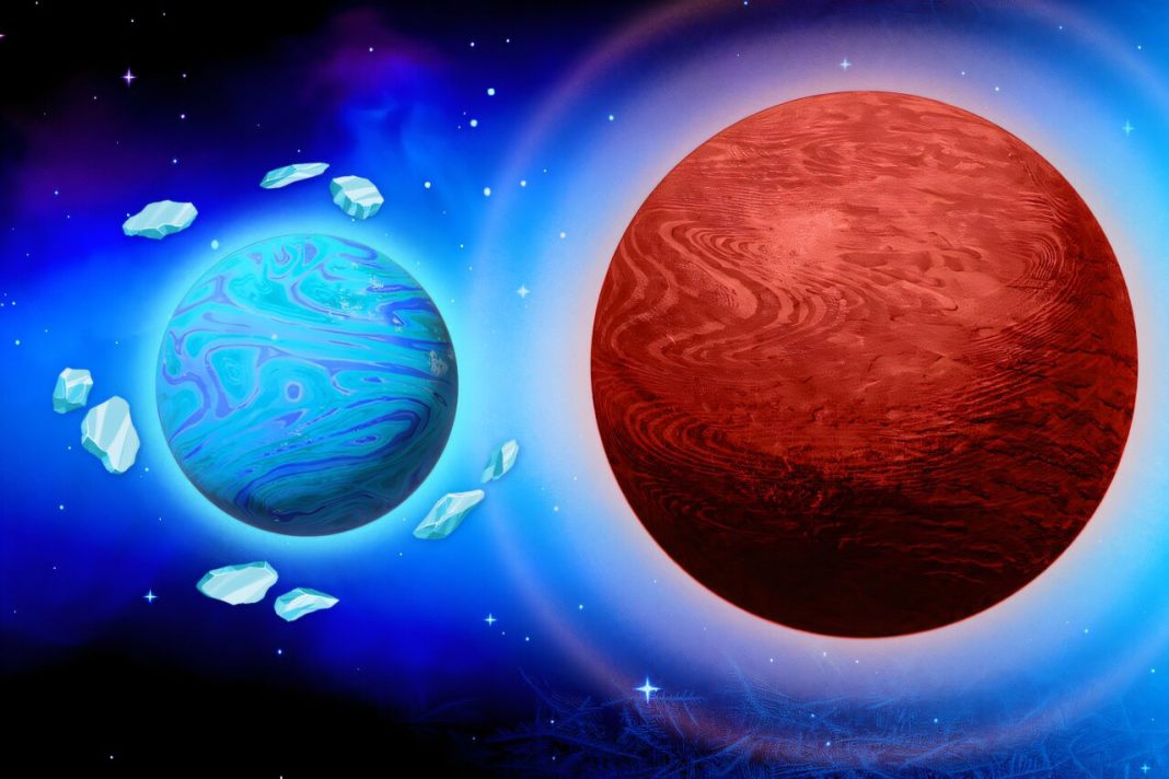 JWST pins down the origins of a planetary odd couple