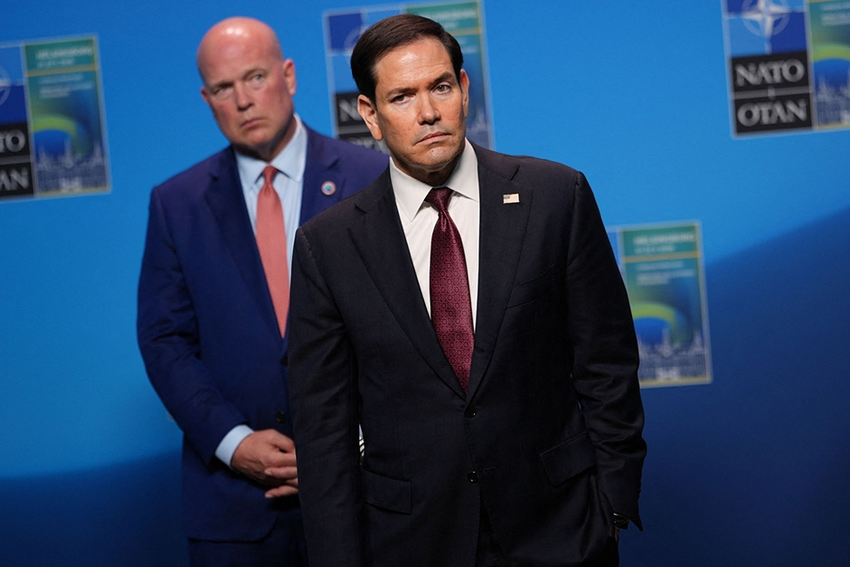 US secretary Marco Rubio heads to India; Envoy Sergio Gor says he’s ‘excited for this trip' US secretary Marco Rubio heads to India; Envoy Sergio Gor says he’s ‘excited for this trip'