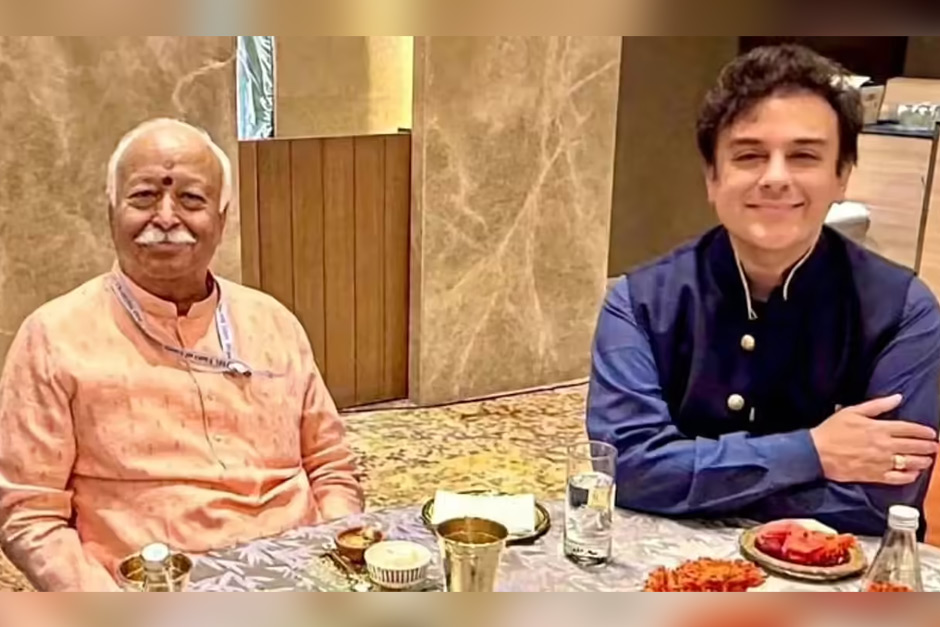 Adnan Sami reacts to trolling over meeting RSS chief Mohan Bhagwat: ‘I don’t give a s**t what anybody thinks’