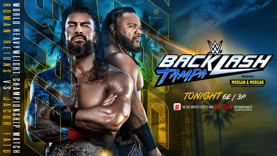 5/9/26 (Roman Reigns vs. Jacob Fatu for the World Heavyweight Championship) 5/9/26 (Roman Reigns vs. Jacob Fatu for the World Heavyweight Championship)