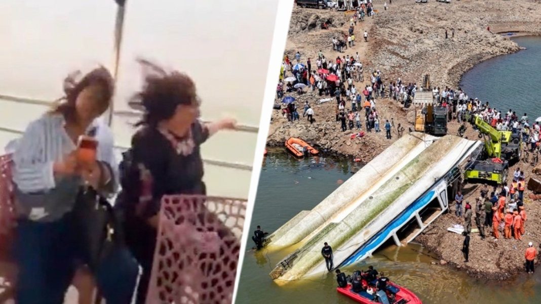 Bad weather, no life jacket: Video shows tourists enjoying before Jabalpur boat tragedy