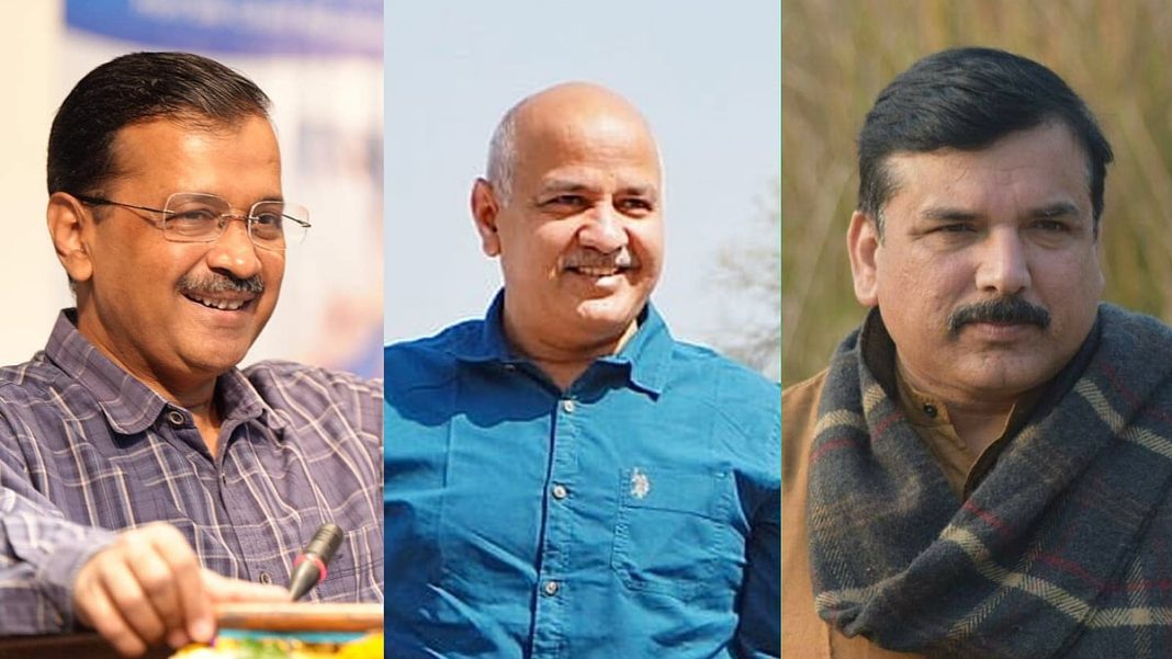Delhi HC seeks replies from Arvind Kejriwal, others in criminal contempt case for remarks against Swarana Kanta Sharma J. Delhi HC seeks replies from Arvind Kejriwal, others in criminal contempt case for remarks against Swarana Kanta Sharma J.