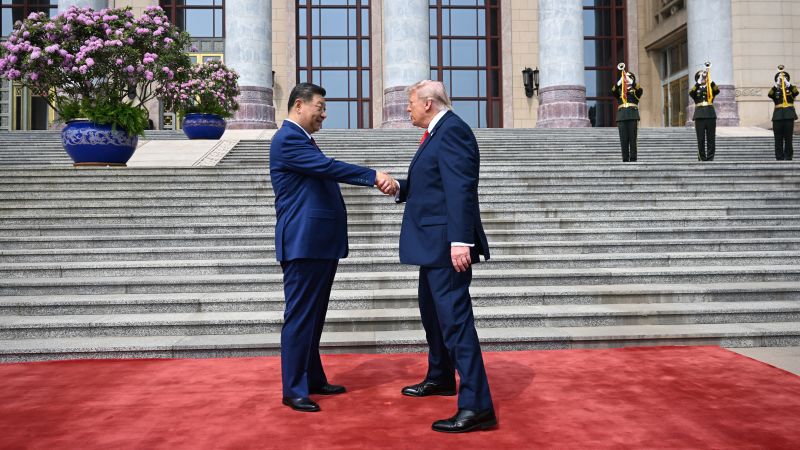 Xi's comments: He calls US-China ties 'pivotal,' but warns Trump on Taiwan.