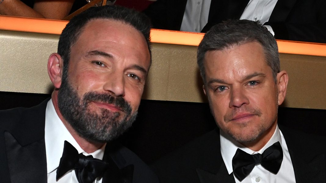 Reports: Sheriff's Deputies Suing Ben Affleck & Matt Damon's Company
