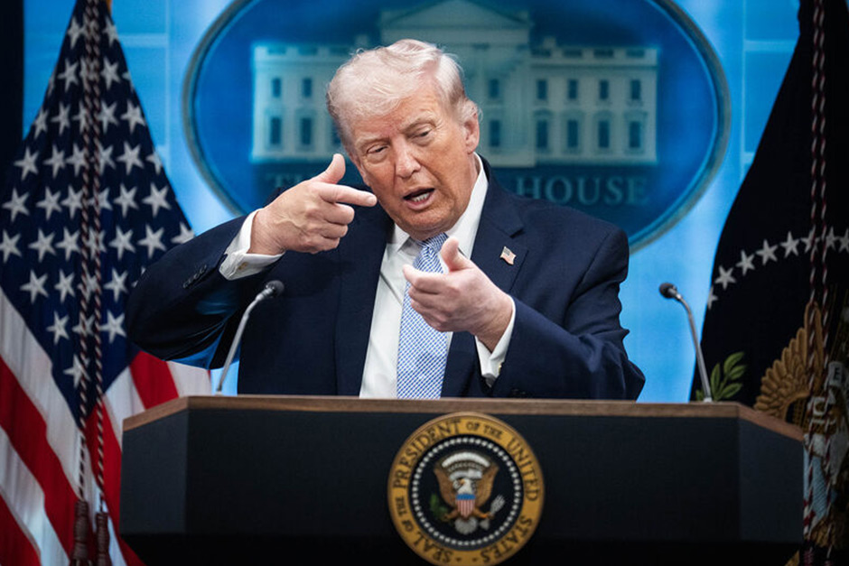 Trump warns Iran: Agree to a peace deal or face ‘much higher level’ bombing.