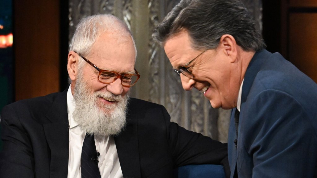 David Letterman Calls CBS 