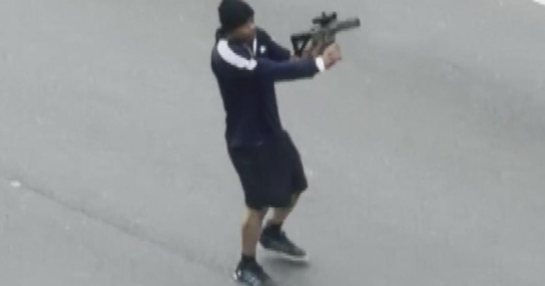 Gunman opens fire in Cambridge, 2 injured; suspect shot by state trooper and civilian