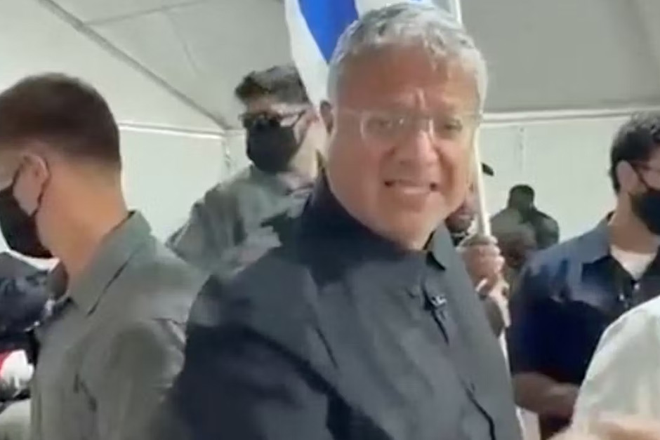 Israeli Minister Faces International Outcry Over His Treatment of Flotilla Activists Israeli Minister Faces International Outcry Over His Treatment of Flotilla Activists