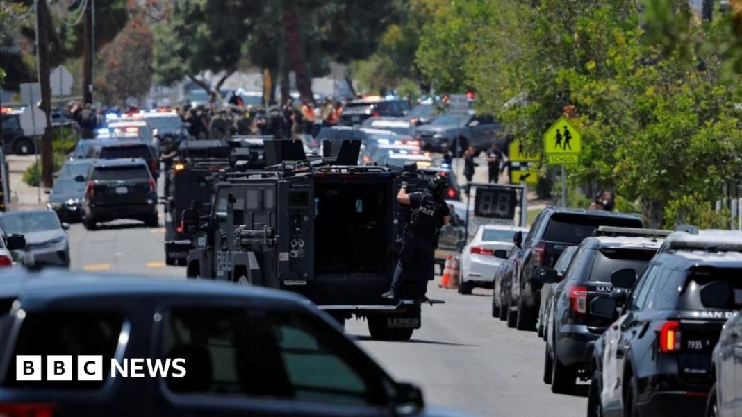 Police say they're investigating hate speech connected to the San Diego mosque shooting involving teenagers.
