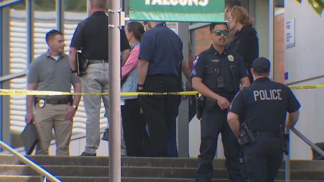 Five students and a security guard were injured in a stabbing at Tacoma's Foss High School.