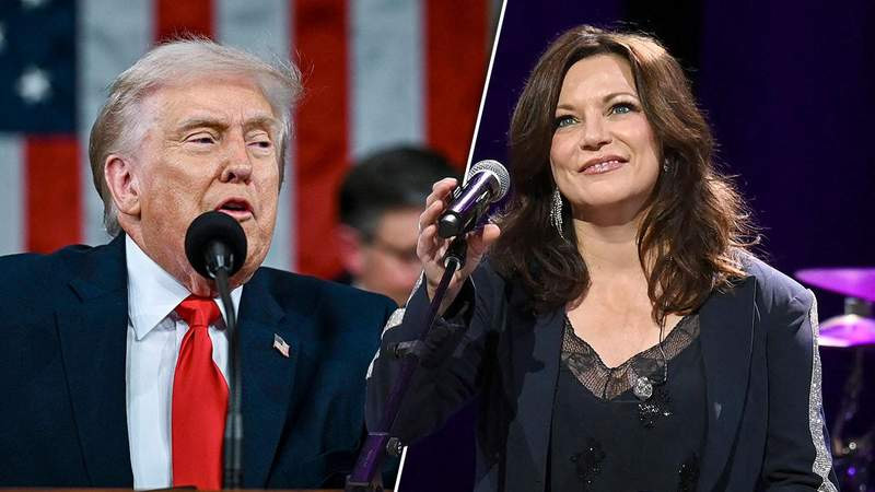 Martina McBride bows out of Trump's 'Misleading' Freedom 250 Concert.