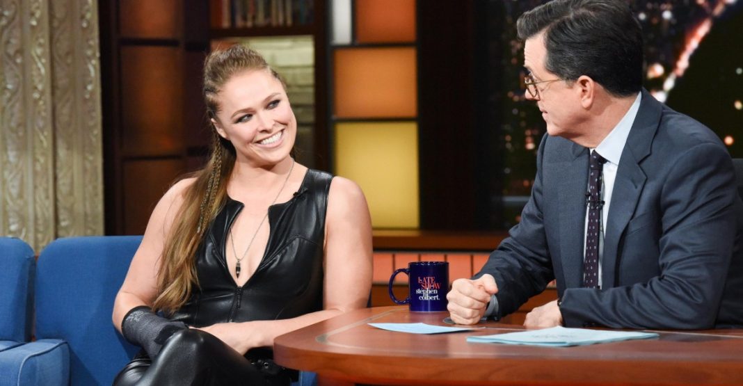 Ronda Rousey absolutely blasts Hunter Campbell, telling the 