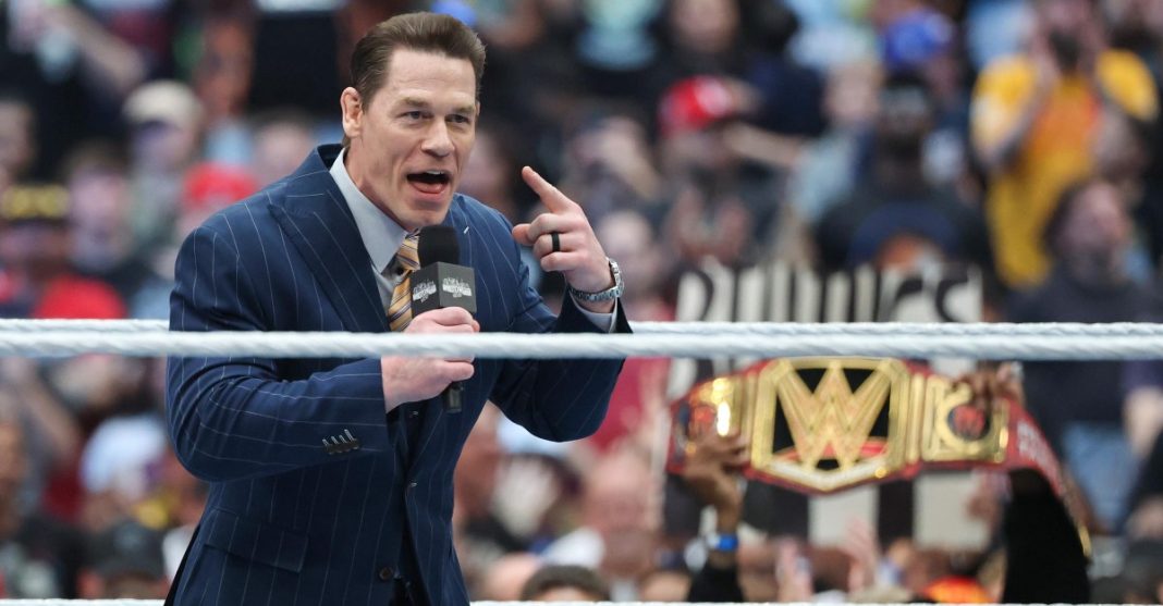 There's some quiet hope within WWE regarding John Cena's historic announcement. There's some quiet hope within WWE regarding John Cena's historic announcement.