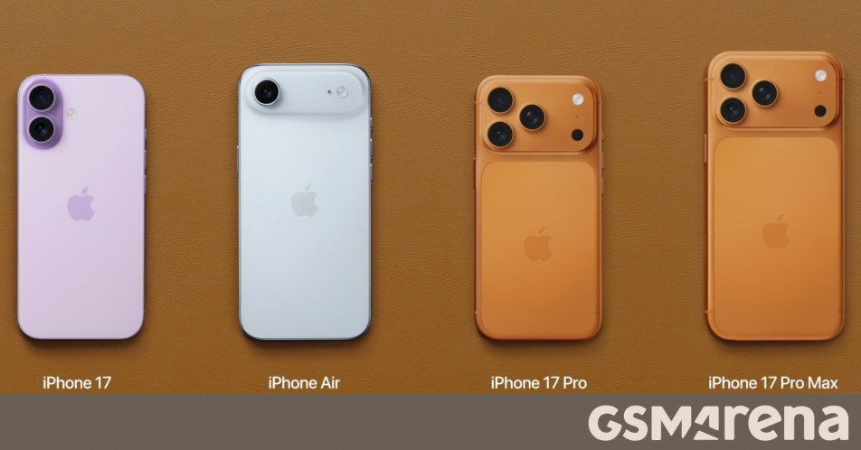 Apple's Q2 results are out, iPhone 17 lineup is the most popular ever