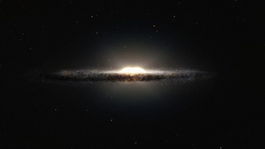 Hubble is helping us untangle the history of our galaxy's core. Hubble is helping us untangle the history of our galaxy's core.
