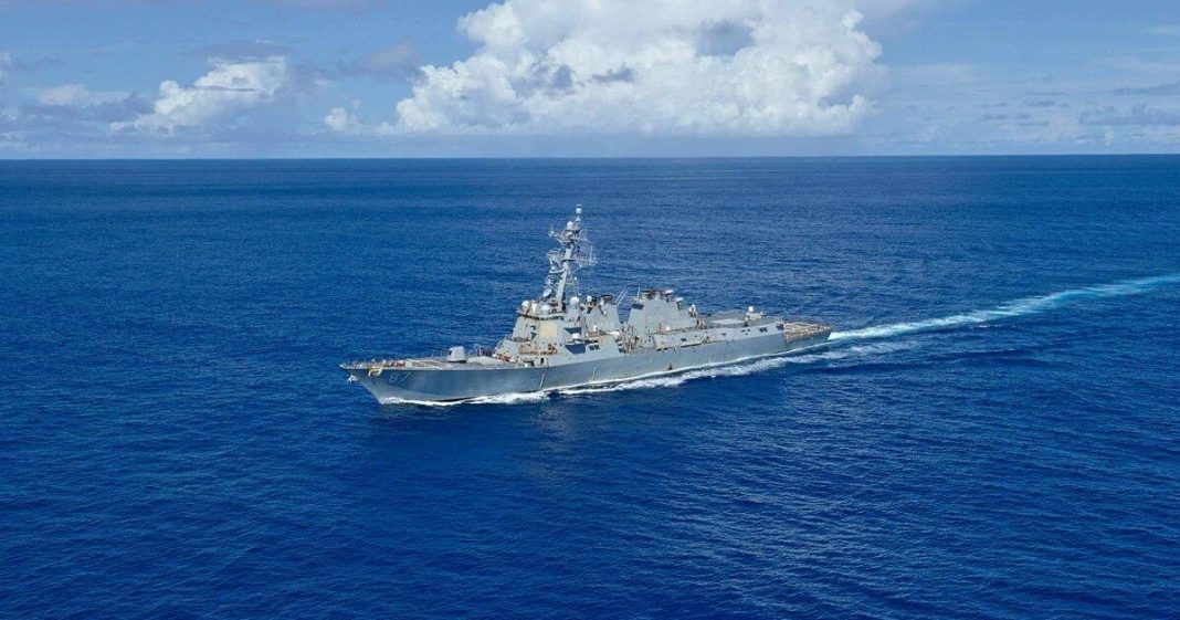 U.S. sinks 7 small Iranian boats as Iran attacks the UAE and ships in the Strait of Hormuz.