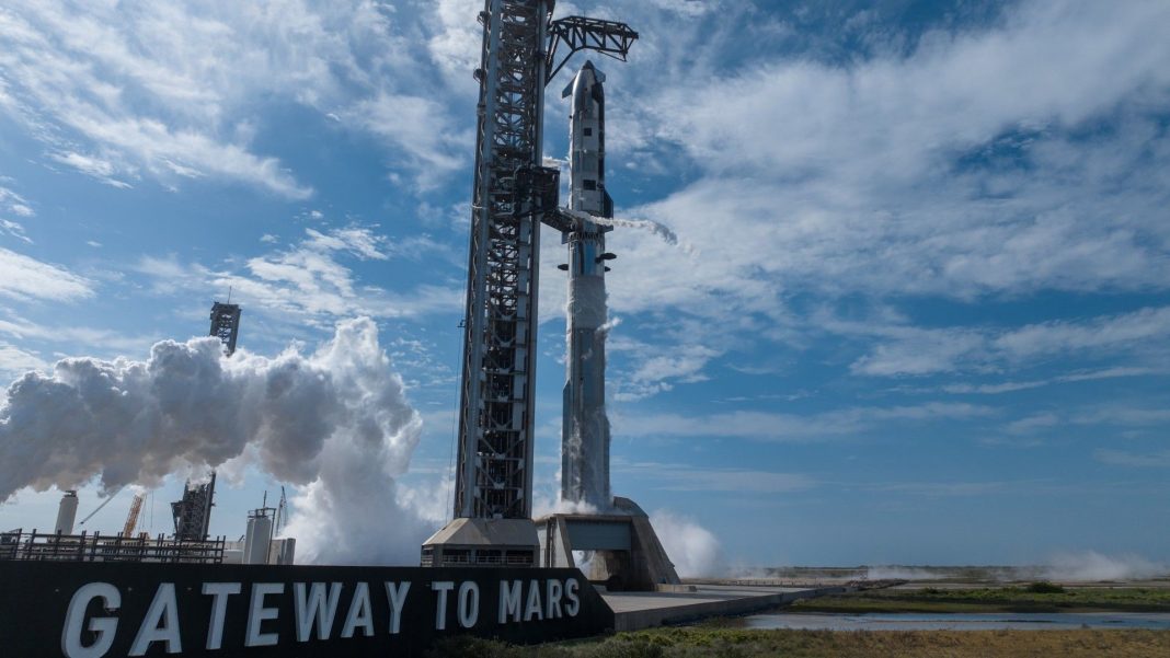 Today's the day! SpaceX's V3 Starship is making its second launch attempt for Flight 12 – follow live updates here. Today's the day! SpaceX's V3 Starship is making its second launch attempt for Flight 12 – follow live updates here.