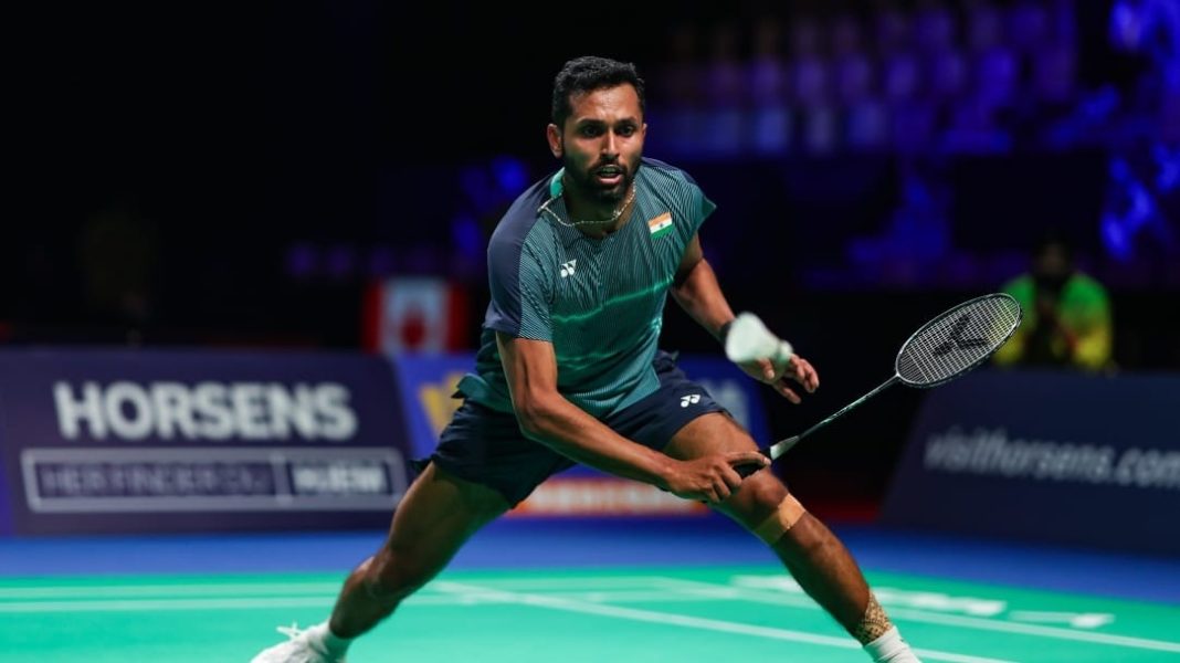 India vs France Live, Thomas Cup semi-final: HS Prannoy gives up lead in last moments, loses 1st game