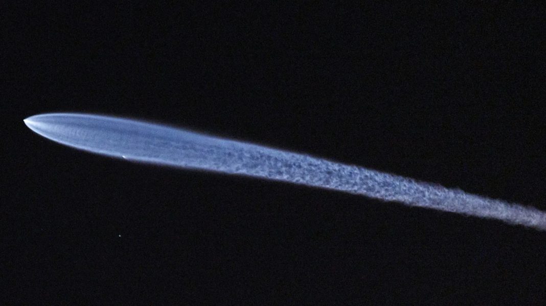 A SpaceX rocket part is about to smash into the Moon at Mach 7, experts say. A SpaceX rocket part is about to smash into the Moon at Mach 7, experts say.