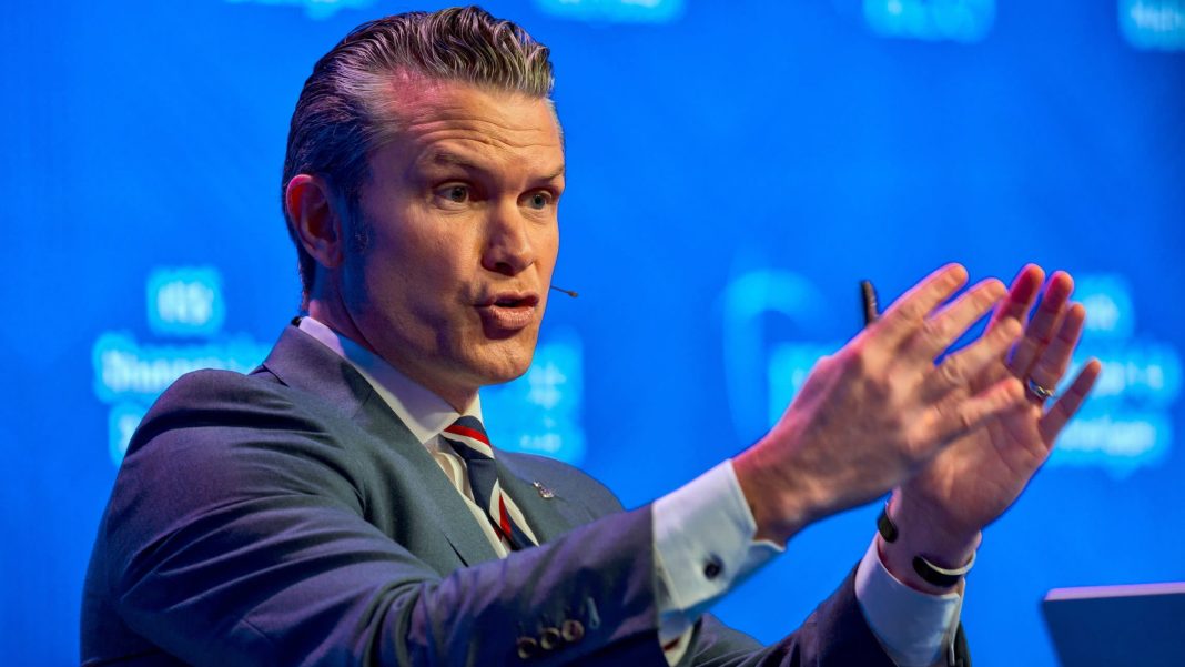 Pete Hegseth praises improved US-China relations. Pete Hegseth praises improved US-China relations.