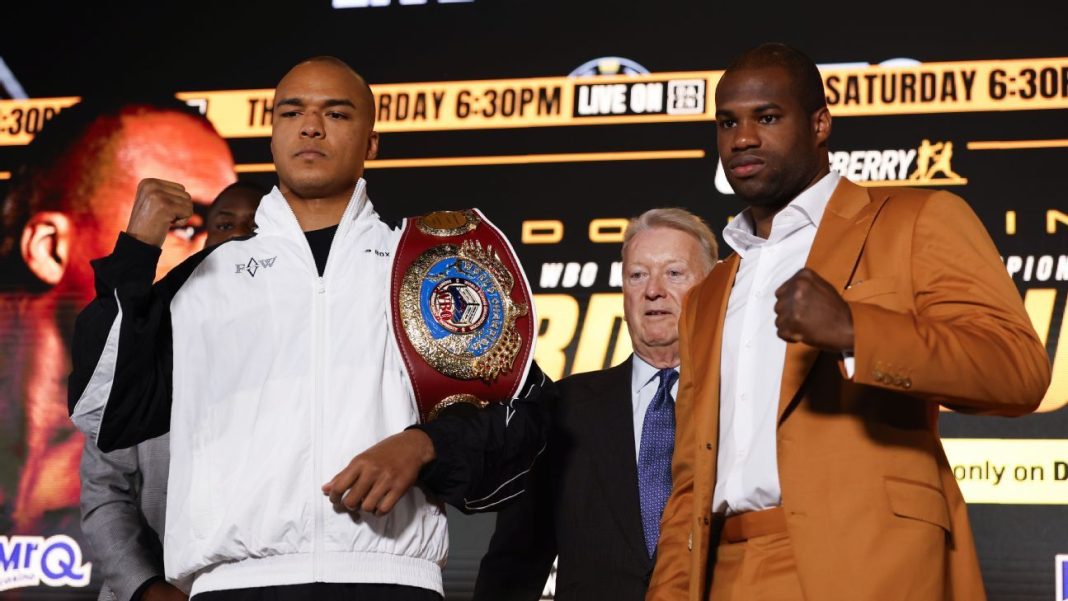 Fabio Wardley vs. Daniel Dubois: All the live updates, results, and analysis from the heavyweight title fight.