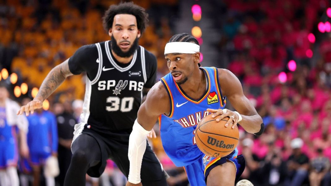 2026 NBA Playoffs: Get the latest from Thunder vs. Spurs Game 3 2026 NBA Playoffs: Get the latest from Thunder vs. Spurs Game 3