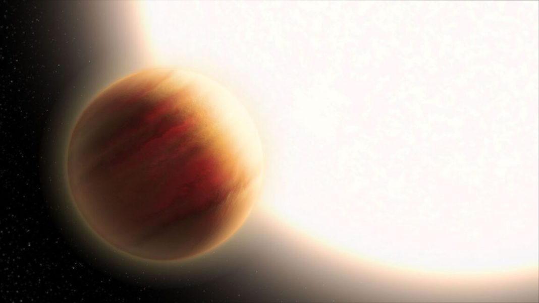 The Webb telescope shows us the weather on a hot gas giant that's 700 light-years away.
