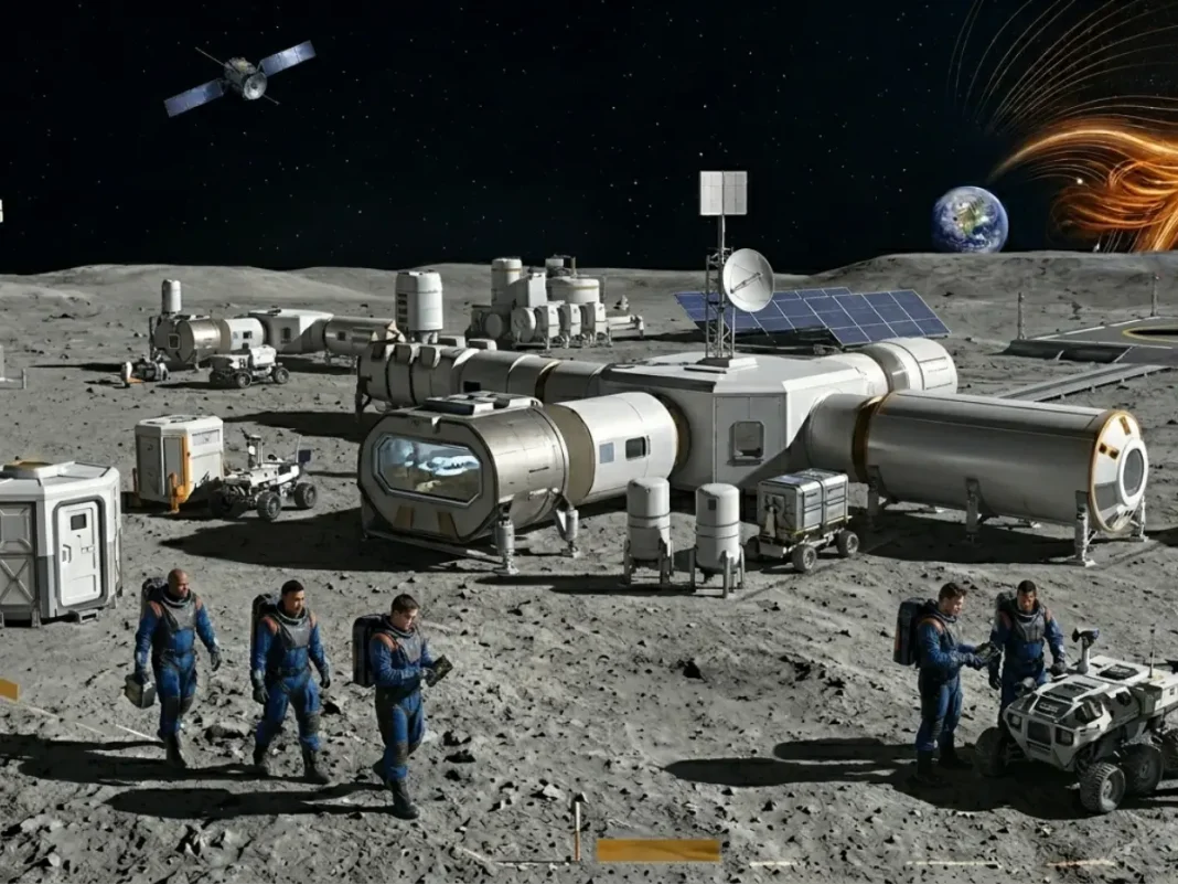 Treaty poopers: Think Tank warns US needs actual 'Guardians of the Galaxy' before China claims the Moon