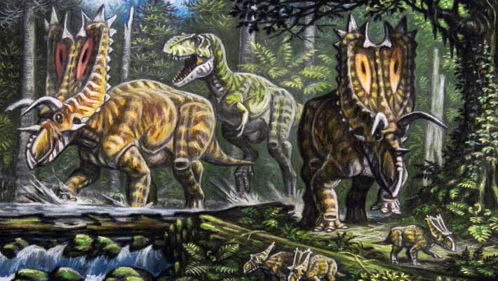 Huge Tyrannosaur Fossil Unearthed in New Mexico