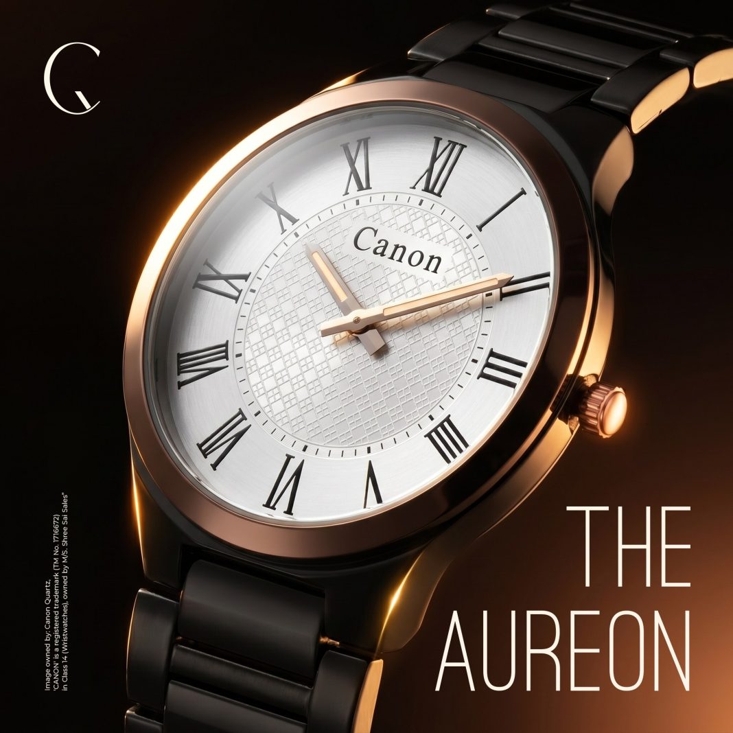 Canon Quartz Introduces AUREON Collection As India’s Entry Into Accessible Ultra Canon Quartz Introduces AUREON Collection As India’s Entry Into Accessible Ultra