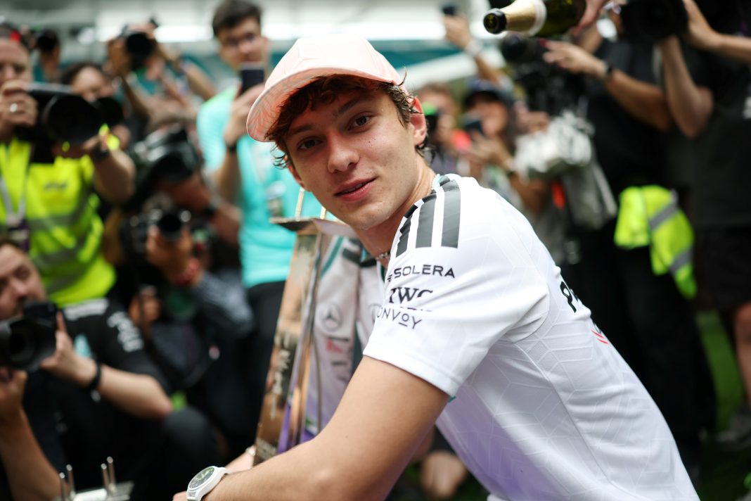 F1's 'Golden Boy' Extends Winning Streak in Miami