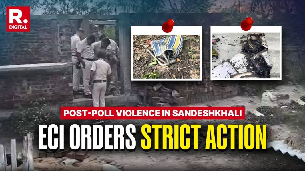 Massive Post-Poll Violence In Sandeshkhali: Central Forces Attacked, 5 Personnel Shot During Night Patrol