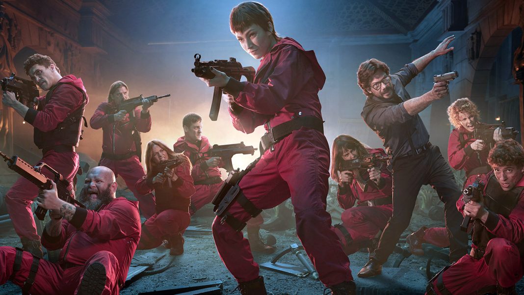 ‘Money Heist’ Renewed at Netflix Ahead of ‘Berlin’ Season 2 With Universe Expansion ‘Money Heist’ Renewed at Netflix Ahead of ‘Berlin’ Season 2 With Universe Expansion