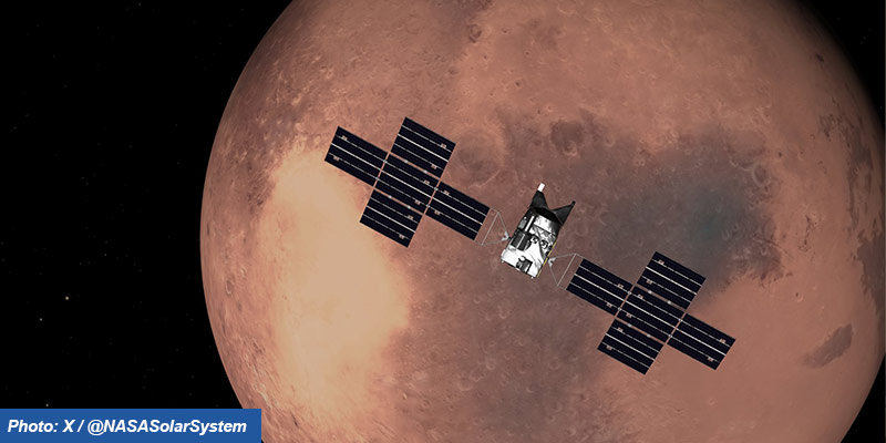 NASA’s Psyche spacecraft gets gravity boost from Mars NASA’s Psyche spacecraft gets gravity boost from Mars