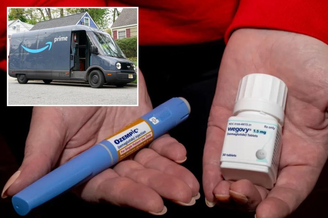 Amazon is now offering same-day delivery for oral Ozempic and Wegovy pills. Amazon is now offering same-day delivery for oral Ozempic and Wegovy pills.