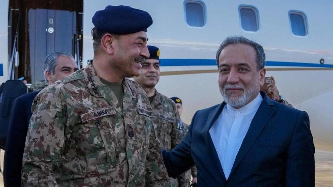 Pakistani airbase used to shield Iranian aircraft from US strikes: Report Pakistani airbase used to shield Iranian aircraft from US strikes: Report
